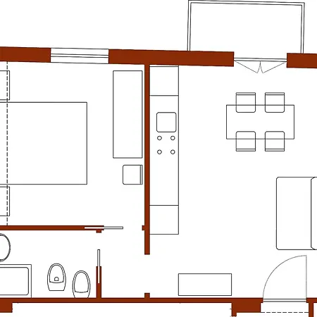 Casa Magione Lägenhet *